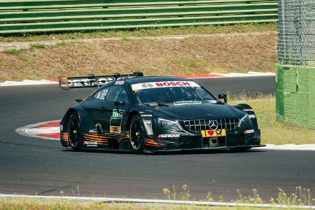 Sebastien Ogier - DTM-Test - Mercedes - 2018