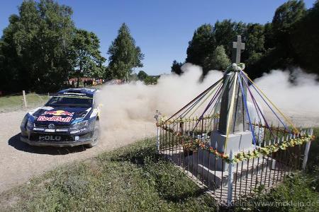 Andreas Mikkelsen - WRC Rallye Polen 2015