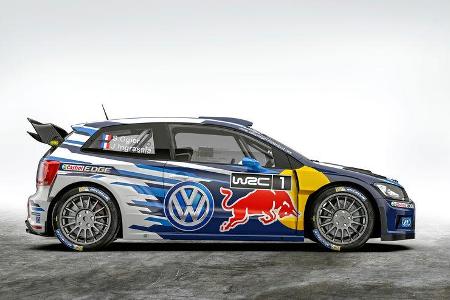 VW Polo WRC 2015