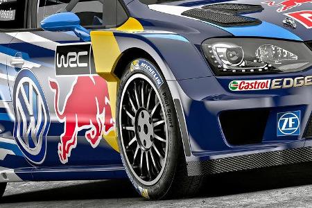 VW Polo WRC 2015