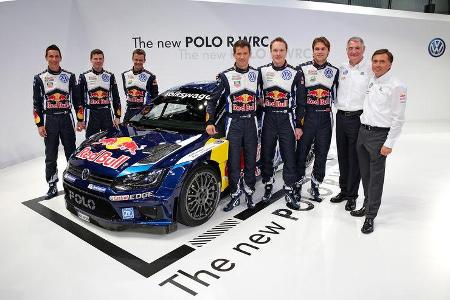 VW Polo WRC 2015