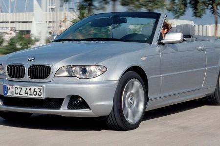 BMW 330i Cabrio E46 (2003)