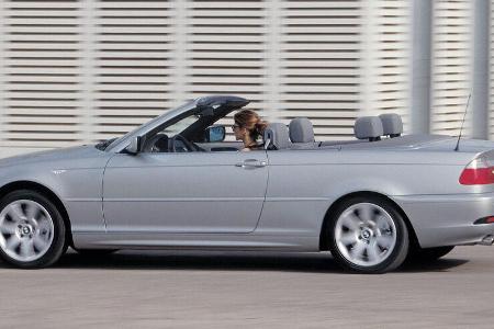 BMW 330i Cabrio E46 (2003)