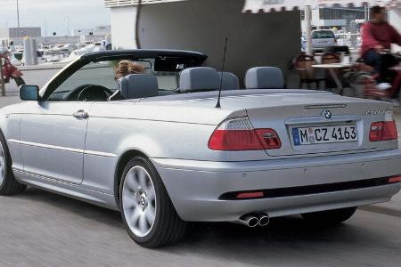 BMW 330i Cabrio E46 (2003)