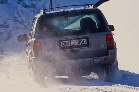 Jeep Grand Cherokee 5.9 (1999)