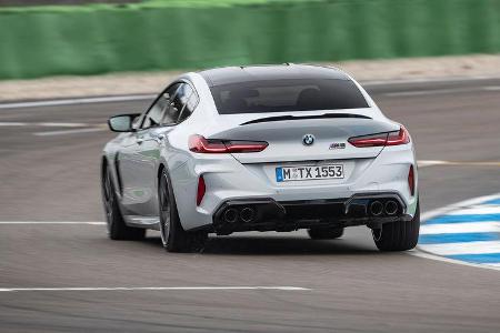 BMW M8 Gran Coupe, Exterieur