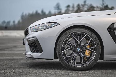 BMW M8 Gran Coupe, Exterieur