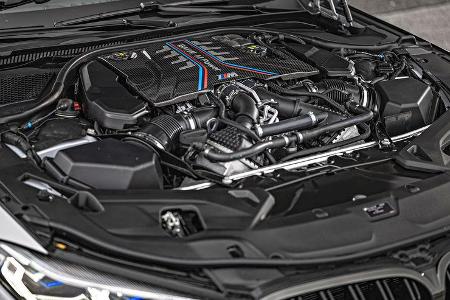 BMW M8 Gran Coupe, Motor