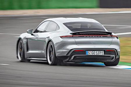 Porsche Taycan Turbo, Exterieur