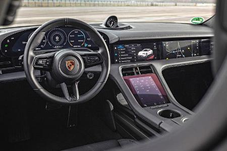 Porsche Taycan Turbo, Interieur