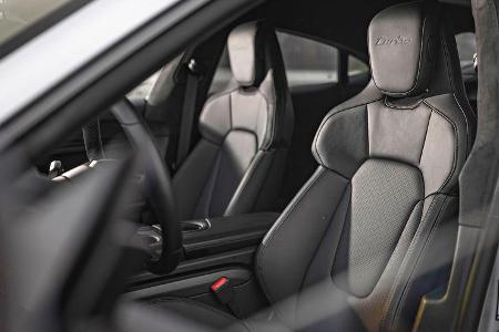 Porsche Taycan Turbo, Interieur