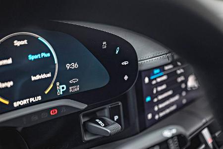 Porsche Taycan Turbo, Interieur
