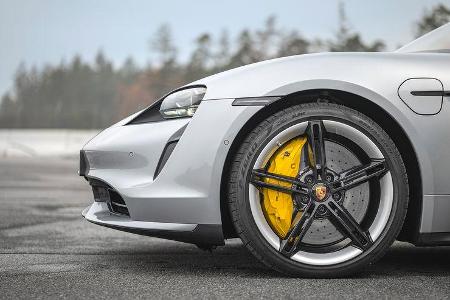 Porsche Taycan Turbo, Exterieur