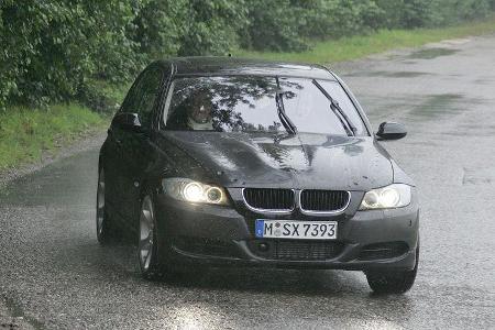 Anfang 2008 zeigt BMW ein Facelift des damals aktuellen 3er.