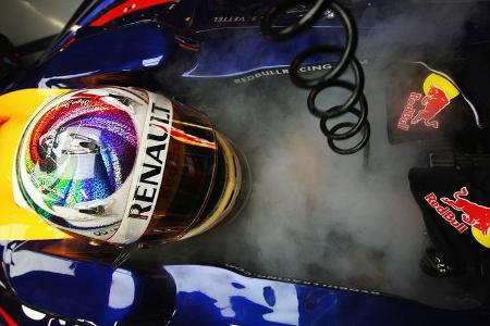 Sebastian Vettel - GP Singapur - 24. September 2011