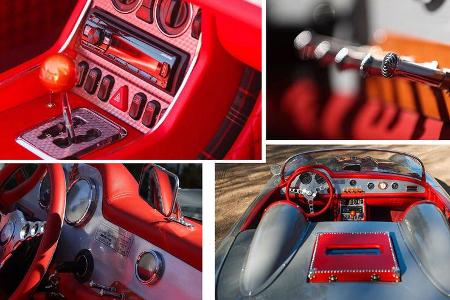 Mercedes 300 SL Speedster S-Klub Umbau Tuning AMG