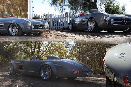 Mercedes 300 SL Speedster S-Klub Umbau Tuning AMG