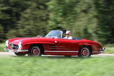 Mercedes-Benz 300 SL Roadster (W198 II)
