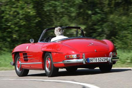 Mercedes-Benz 300 SL Roadster (W198 II)