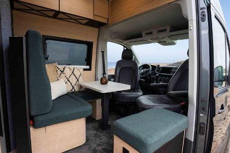 Loef MAN TGE Campingbus (2021)