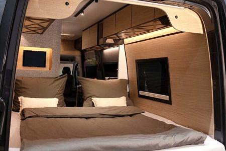 Loef MAN TGE Campingbus (2021)