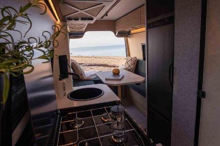 Loef MAN TGE Campingbus (2021)