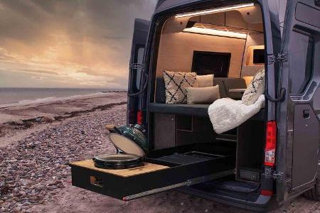 Loef MAN TGE Campingbus (2021)