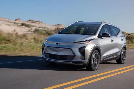 02/2021, 2022 Chevrolet Bolt EUV