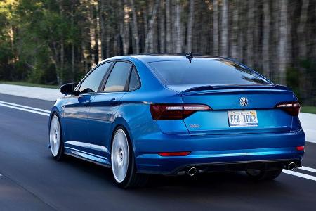 VW Blue Lagoon Jetta GLI Concept USA