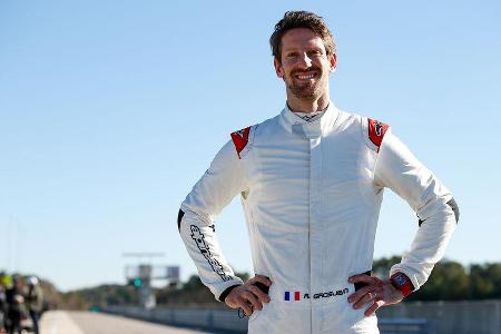 Romain Grosjean - IndyCar-Test - Barber - 2021