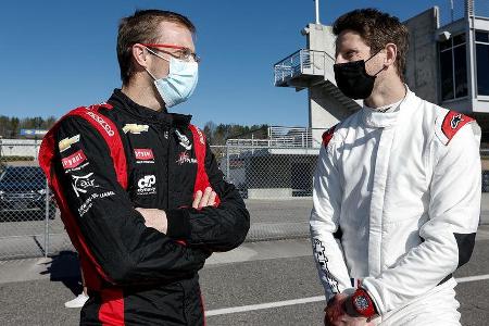 Romain Grosjean - IndyCar-Test - Barber - 2021