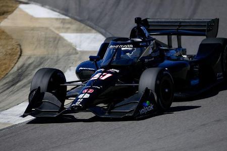 Romain Grosjean - IndyCar-Test - Barber - 2021