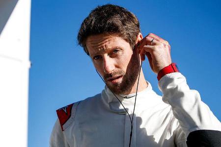 Romain Grosjean - IndyCar-Test - Barber - 2021