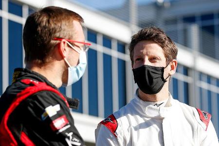 Romain Grosjean - IndyCar-Test - Barber - 2021