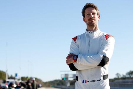 Romain Grosjean - IndyCar-Test - Barber - 2021