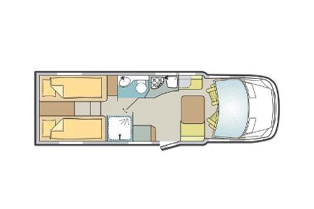 Eura Mobil Contura 766 EF (2021)