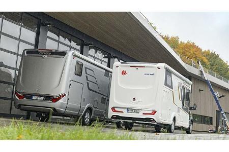 Hymer B-ML T 780 vs. Eura Mobil Contura 766 EF (2021)
