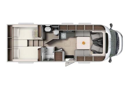 Adria Coral 670 DL (2021)