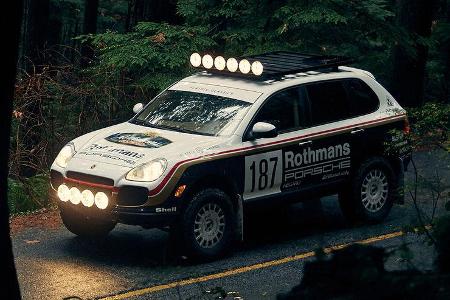 Porsche Cayenne Safari von Flat Six Classics