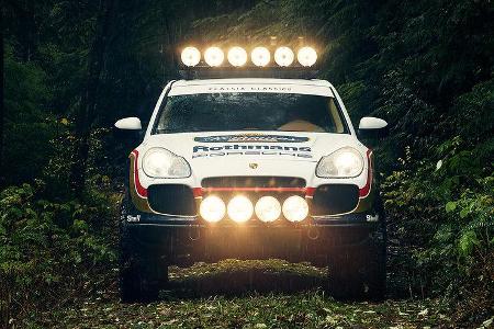 Porsche Cayenne Safari von Flat Six Classics