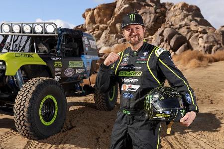 Ford Bronco Ultra4 4400 Unlimited Class Race Truck