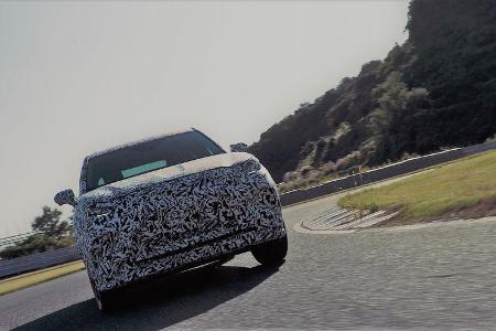 Lexus Electrified Vision Direct4 Elektroantrieb Konzept