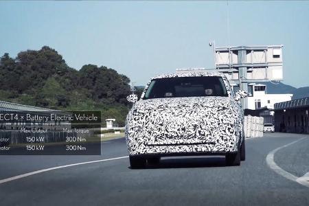 Lexus Electrified Vision Direct4 Elektroantrieb Konzept