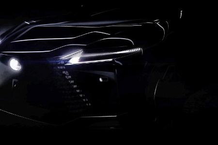 Lexus Electrified Vision Direct4 Elektroantrieb Konzept