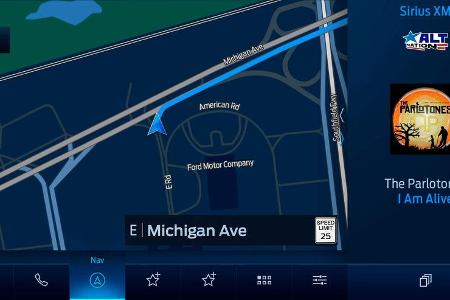 Ford Google Sync 2021