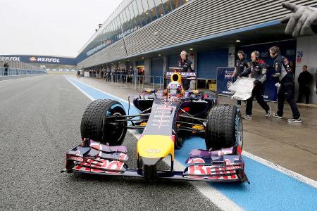 Red Bull RB10 - Technik-Check 2014