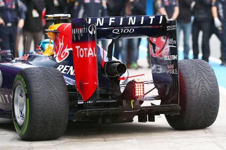 Red Bull RB10 - Technik-Check 2014