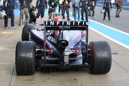 Red Bull RB10 - Technik-Check 2014