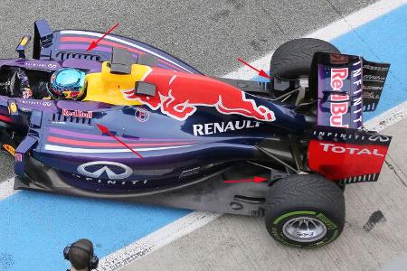 Red Bull RB10 - Technik-Check 2014