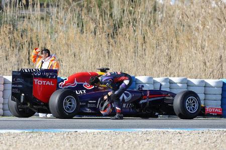 Red Bull RB10 - Technik-Check 2014